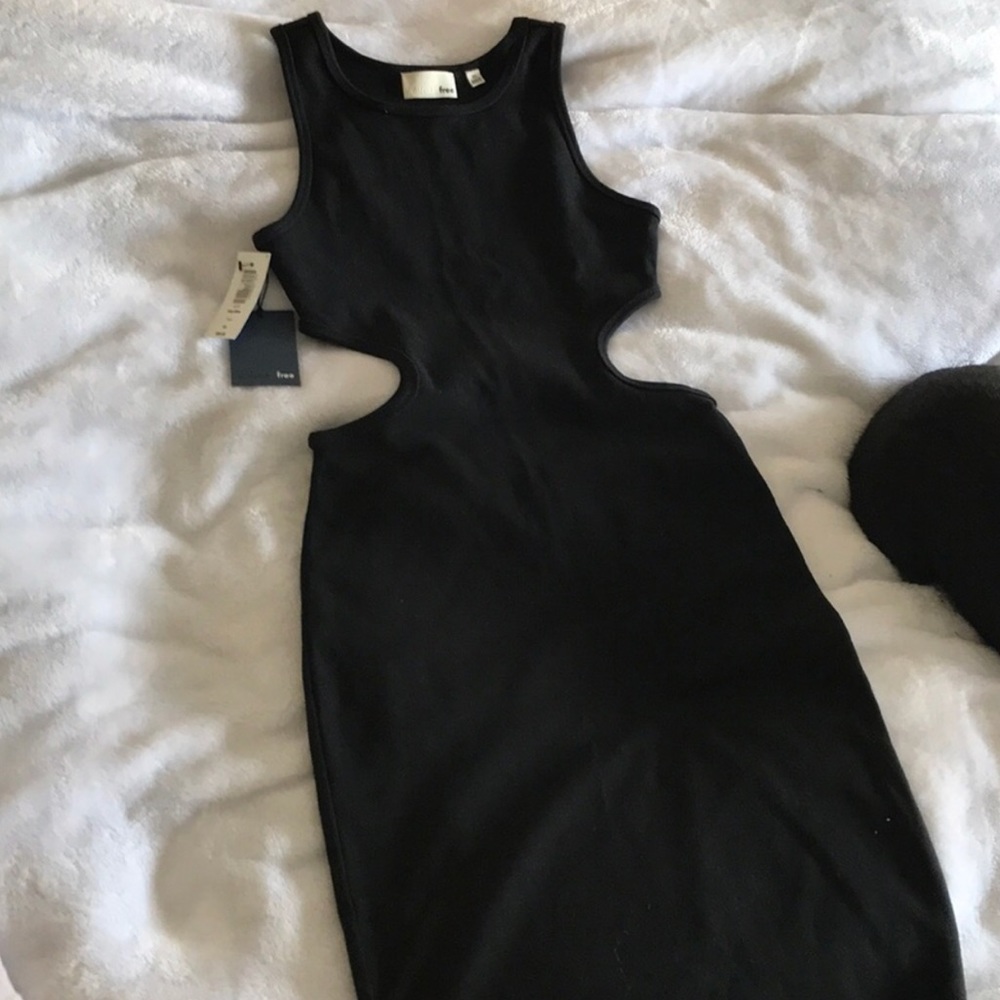 Wilfred Free Black XS Dray Dress